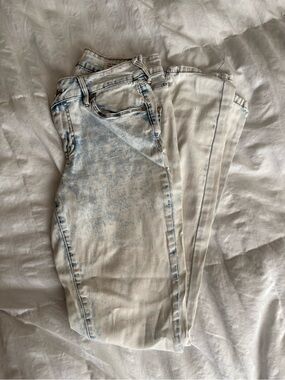 White Pacsun Skinny Jeggings